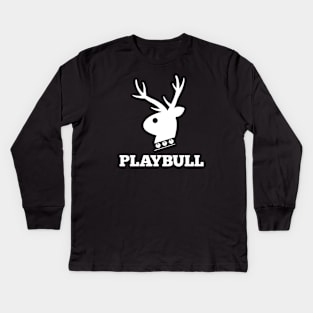 PLAYBULL Kids Long Sleeve T-Shirt